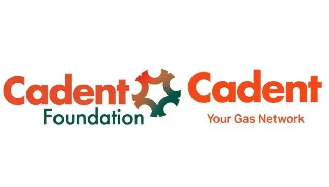 Logos of partners Cadent and Cadent Foundation